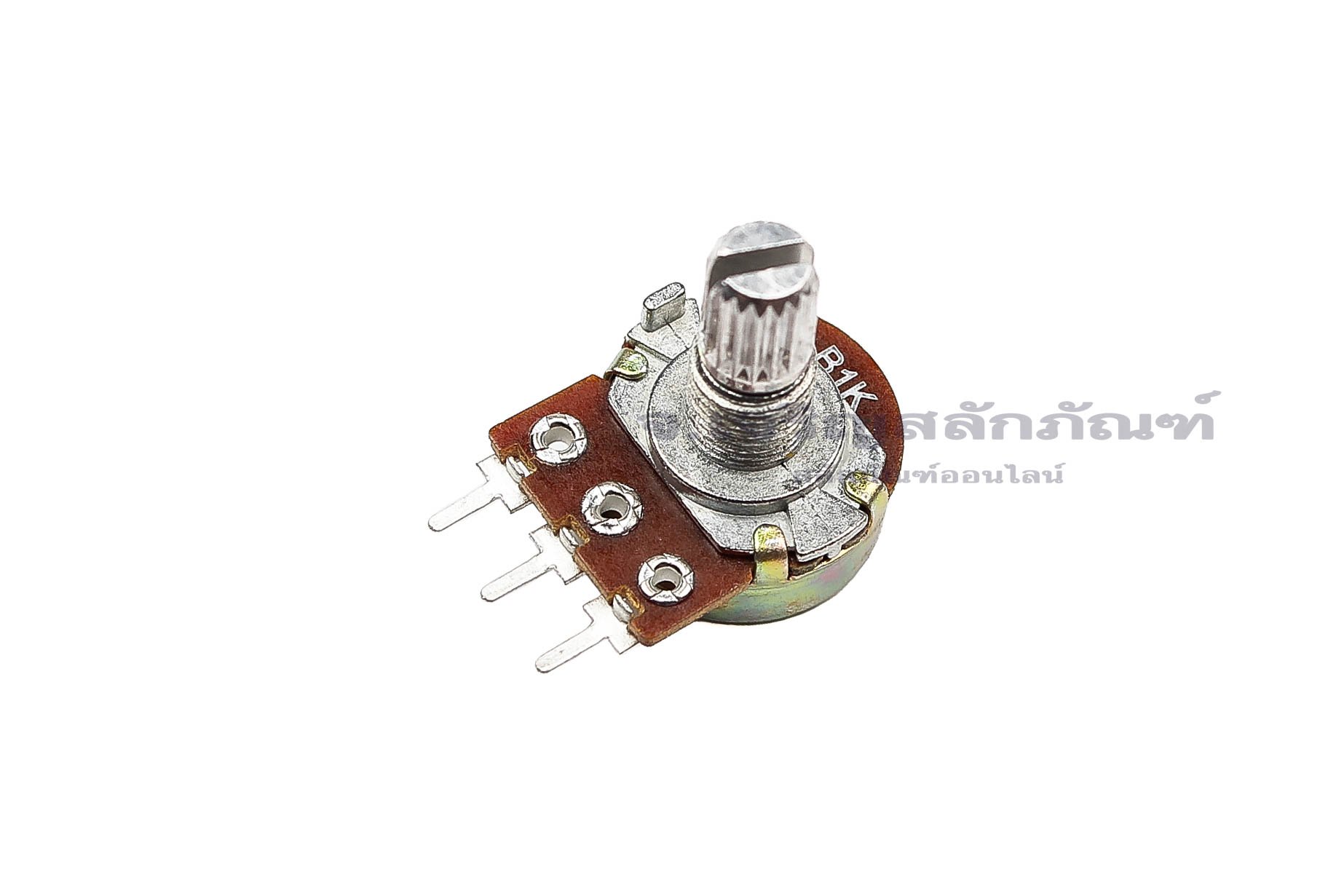 [E] WH148 วอลลุ่ม 3 ขา Volume 1K แกนยาว 15 mm